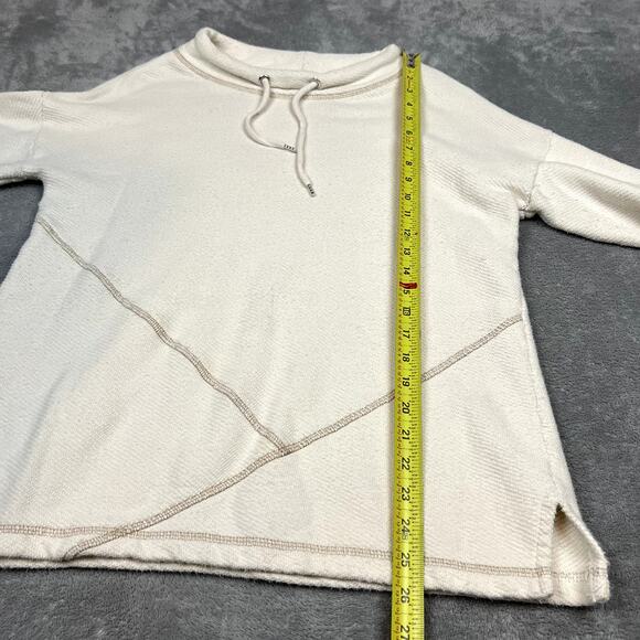 Lot of 2 Soft Surroundings Danika Tunic Top Sweater Hooded Women's Petite Large - Picture 8 of 15